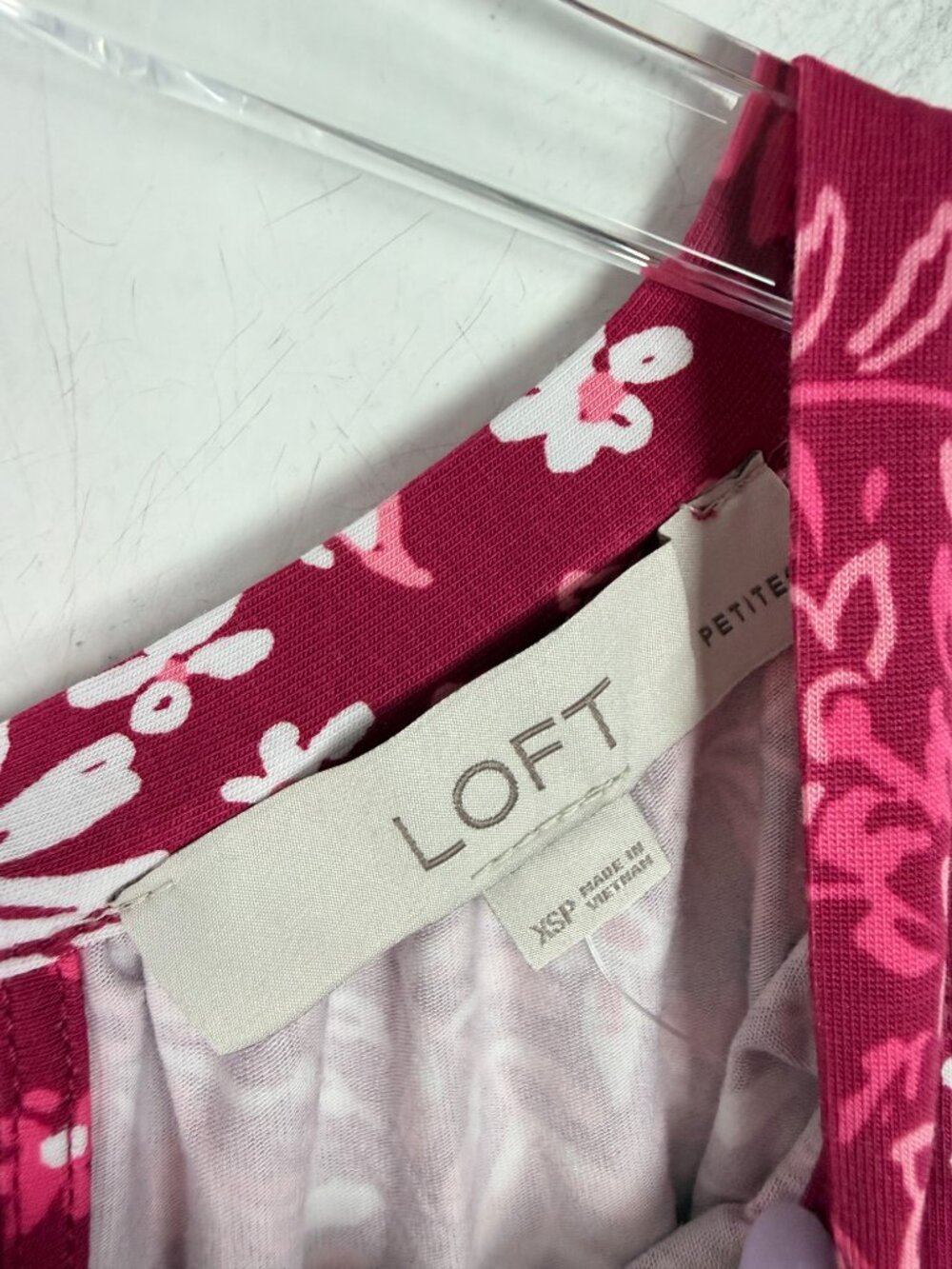 NWT LOFT Petites Paisley Flounce Mini Halter Dress Size XSP XS Petite NEW - Picture 6 of 13